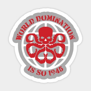 Hydra - World Domination - alt Sticker